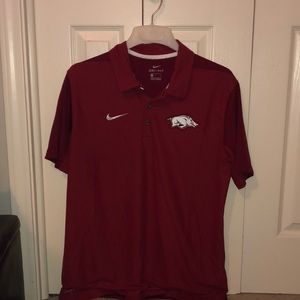 Nike Arkansas Razorback Polo